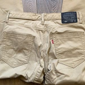 Levi’s khaki pants
